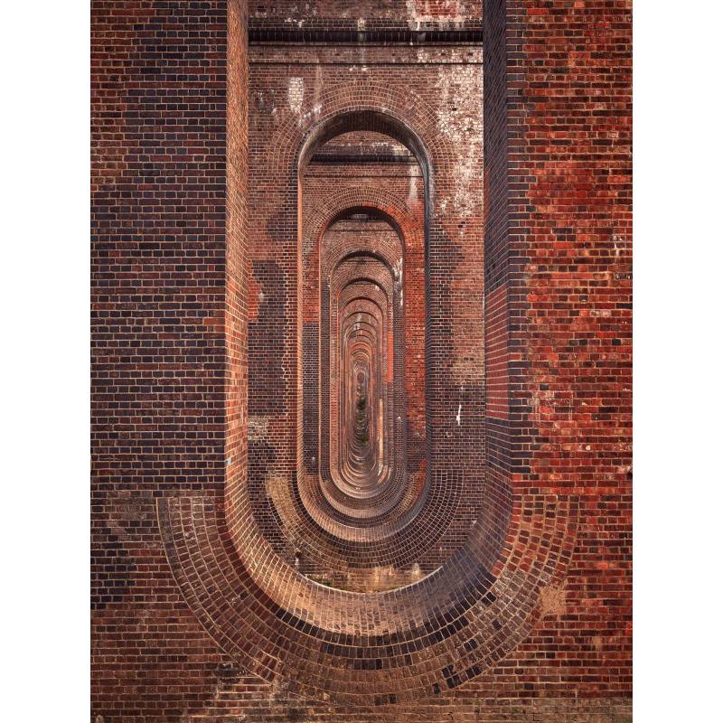 Kunstdruck / Wandbild "OUSE VALLEY VIADUCT"