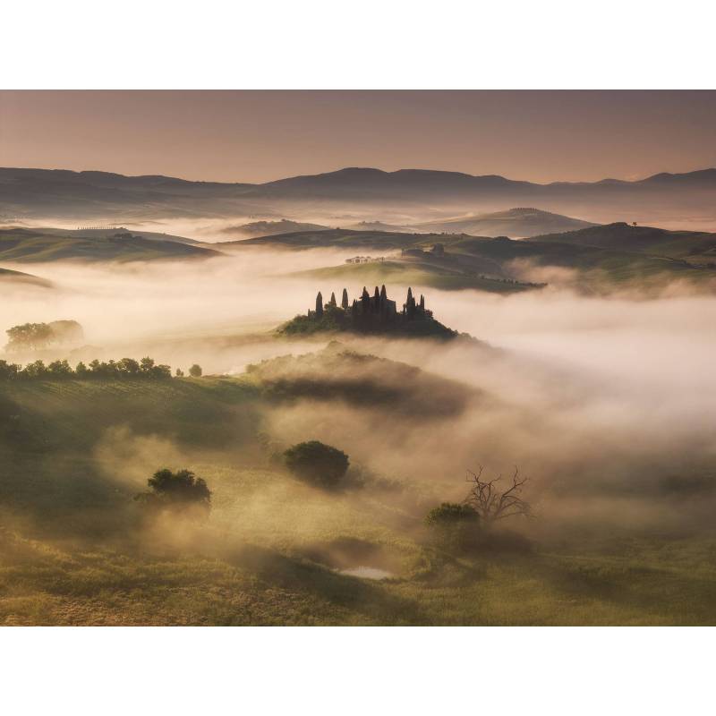 Fine Art Print "VAL D'ORCIA II" Toscana