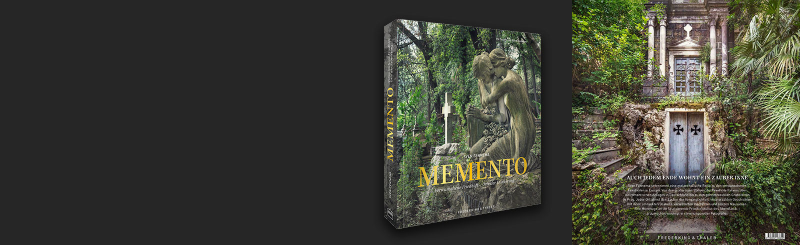 MEMENTO - Verwunschene Friedhöfe – Orte der Erinnerung